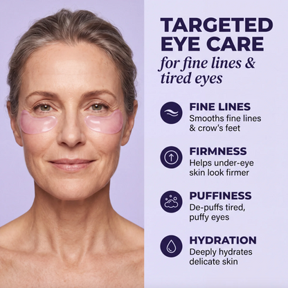 Retinal Hydrogel Eye Patches