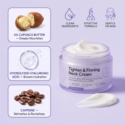 Tighten & Firming Neck Cream