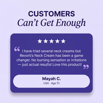 Tighten & Firming Neck Cream