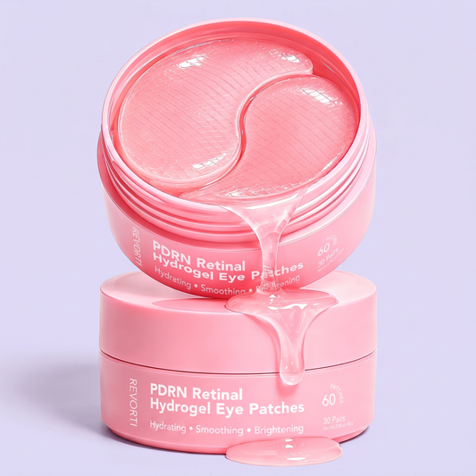 Retinal Hydrogel Eye Patches