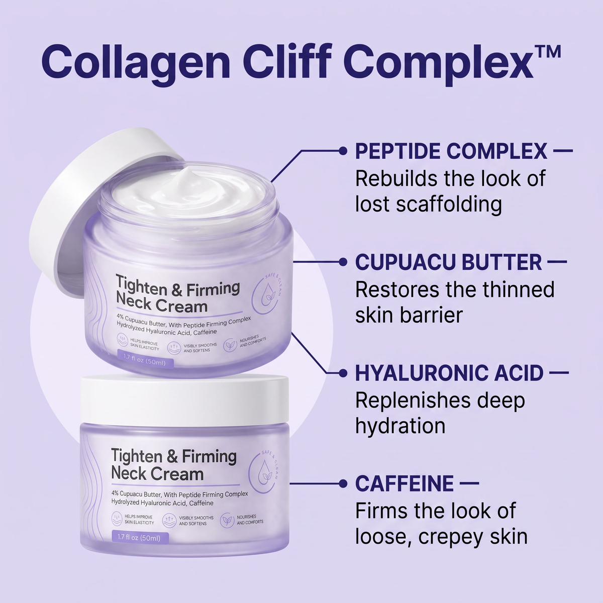 Tighten & Firming Neck Cream